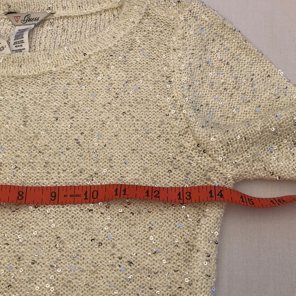Guess sparkly girls sweater 10-12 - Picture 8 of 8